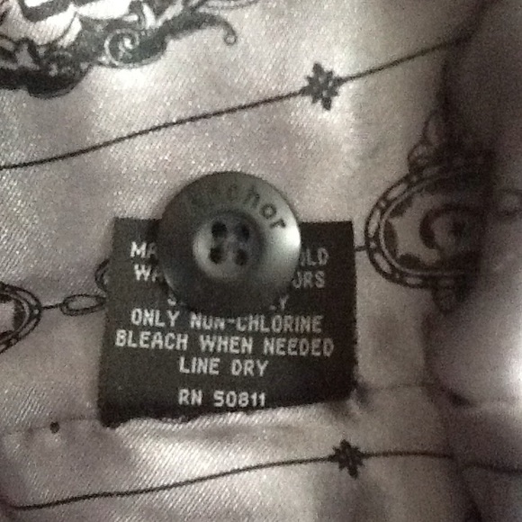 Anchor Blue Vintage Lined Zip Medium Jacket - Picture 8 of 8